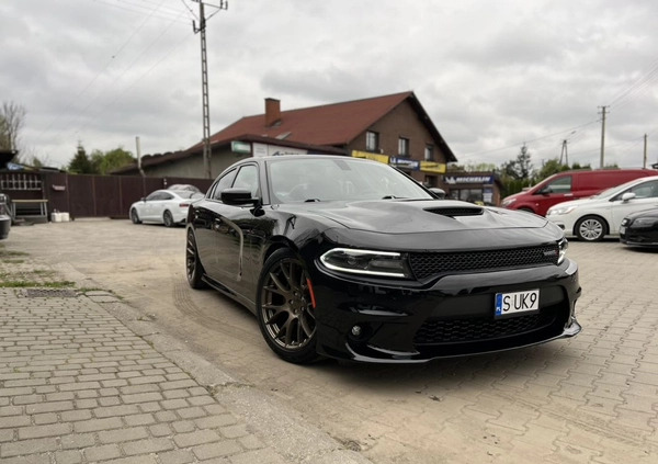 Dodge Charger cena 98500 przebieg: 99500, rok produkcji 2019 z Orzesze małe 106